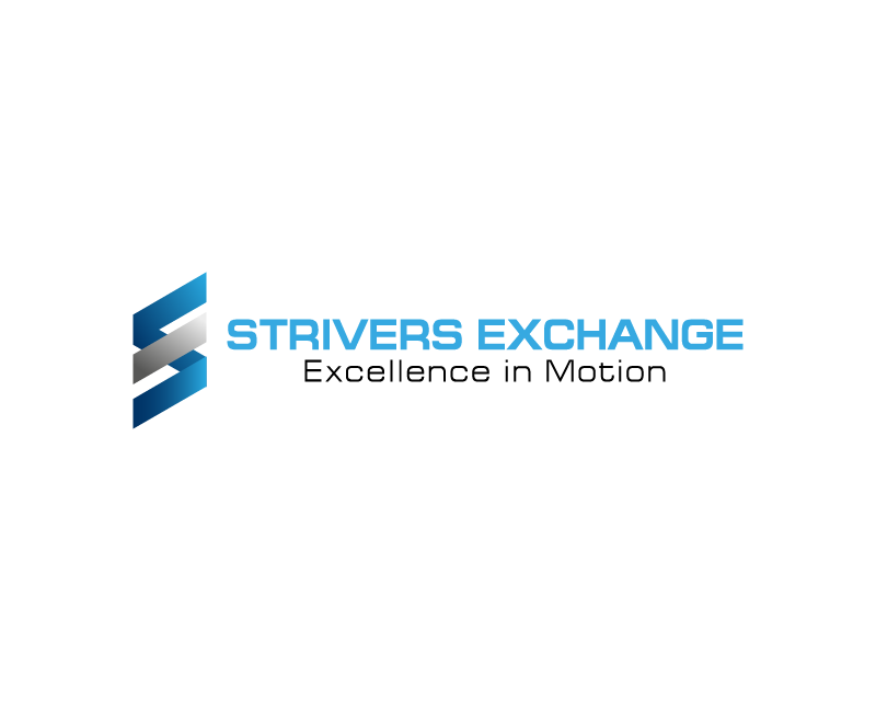 Logo Design entry 1065259 submitted by Ethan to the Logo Design for STRIVERS EXCHANGE run by Strivers exchange