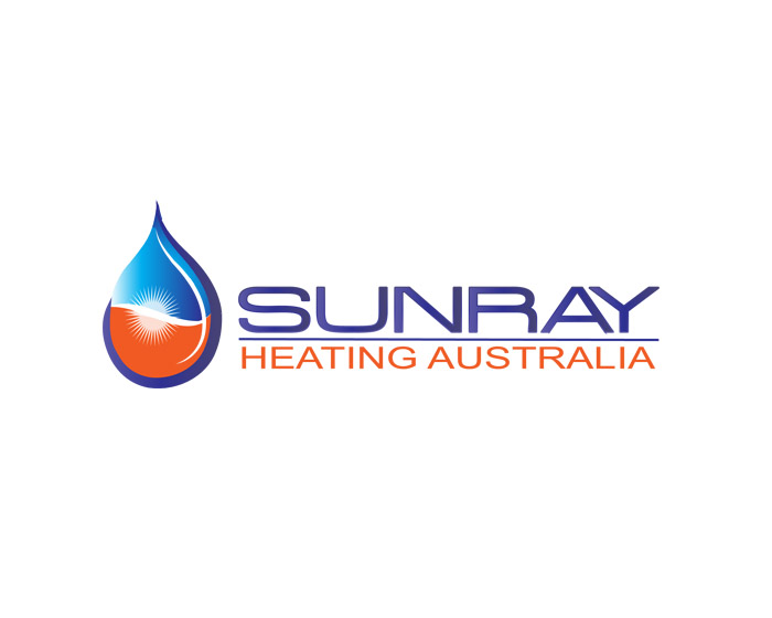Logo Design entry 1066007 submitted by hegesanyi to the Logo Design for Sunray Heating Australia run by vlpools