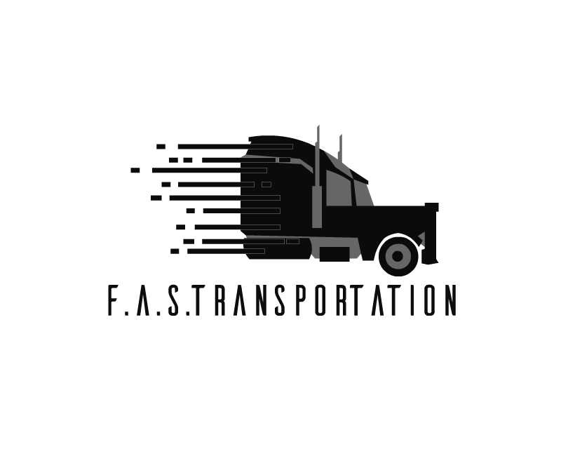Logo Design entry 1066552 submitted by driver2 to the Logo Design for Foley and Simons Transportation - (F.A.S.Transportation) run by jsimons
