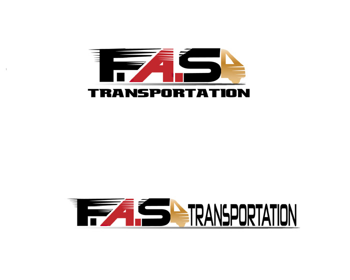 Logo Design entry 1066553 submitted by driver2 to the Logo Design for Foley and Simons Transportation - (F.A.S.Transportation) run by jsimons