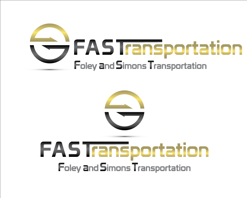 Logo Design entry 1066614 submitted by drifelm to the Logo Design for Foley and Simons Transportation - (F.A.S.Transportation) run by jsimons