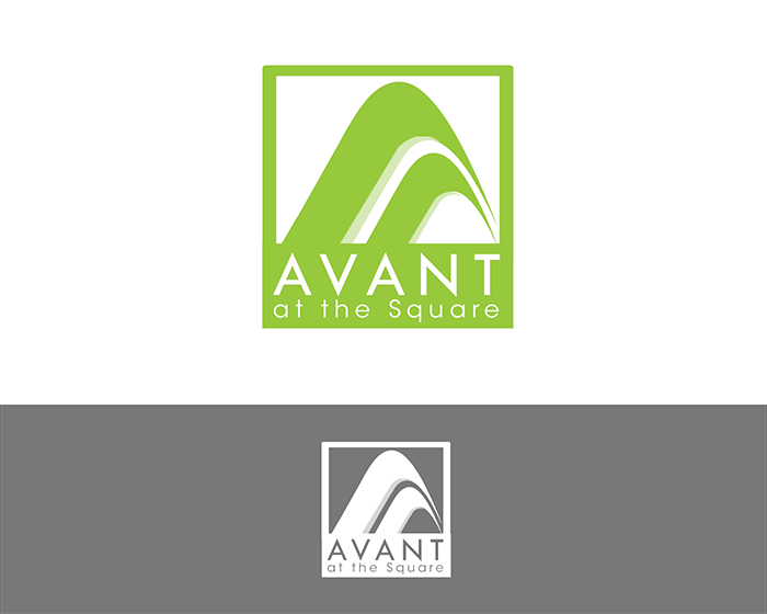 Logo Design entry 1067934 submitted by driver2 to the Logo Design for Avant at the Square run by LeahM