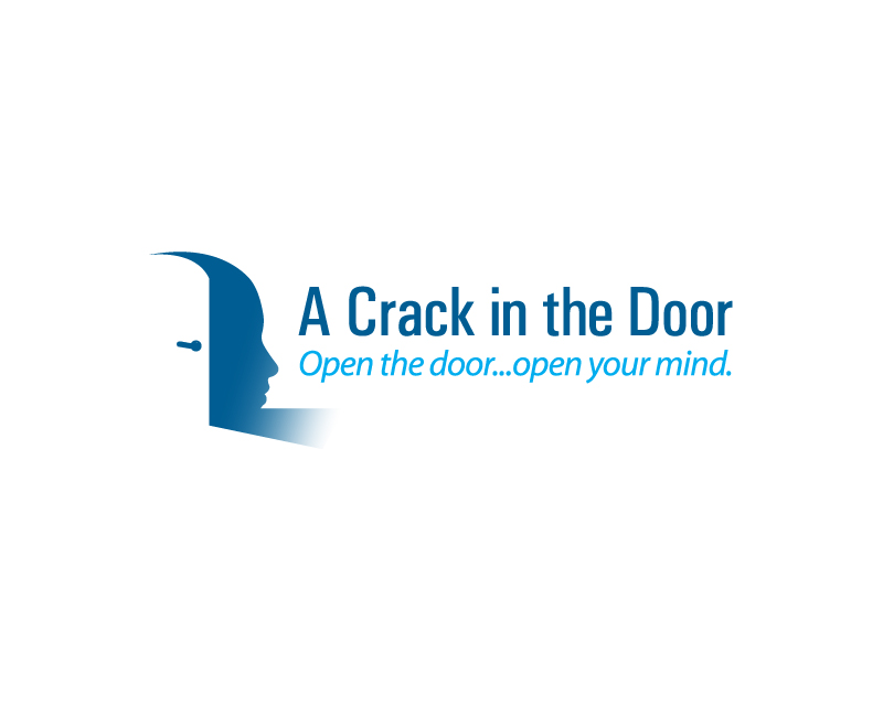 Logo Design entry 1068802 submitted by naz to the Logo Design for A Crack in the Door run by elady