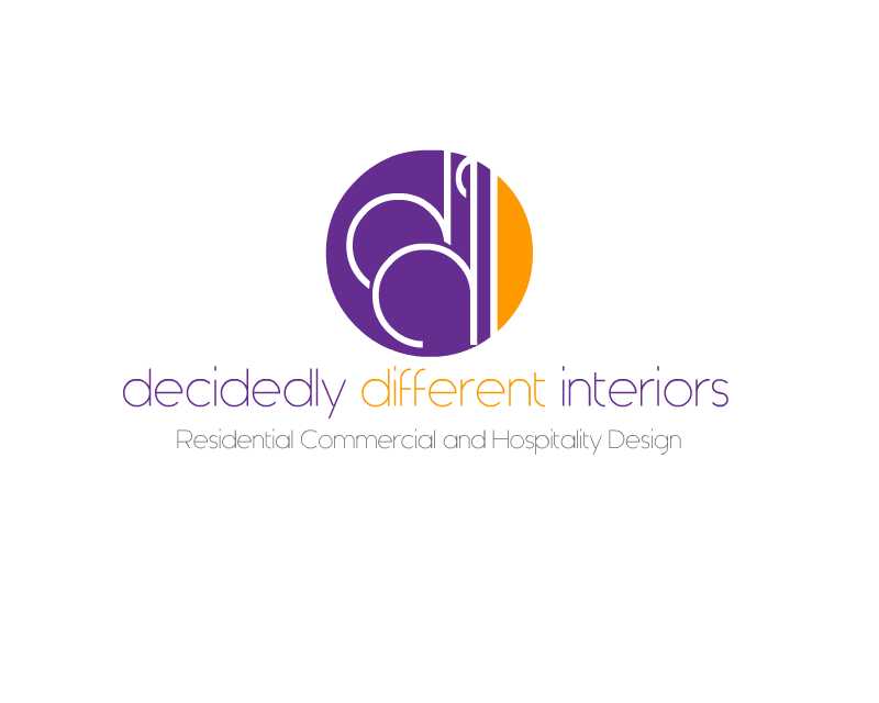 Logo Design entry 1068973 submitted by Dinar to the Logo Design for www.decidedlydifferentinteriors.com run by ddifferent