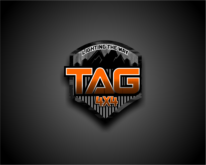 Logo Design entry 1069544 submitted by rSo to the Logo Design for TAG 4x4 run by jcbarrow