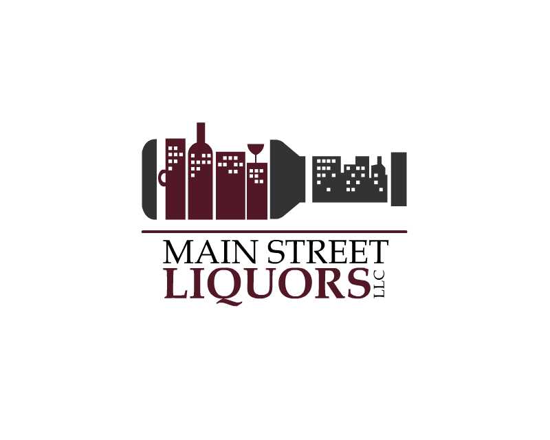 Logo Design Entry 1069591 submitted by wonchu to the contest for Main Street Liquors, LLC run by iamthetoast