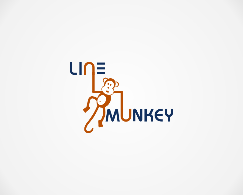 Logo Design entry 1070208 submitted by boycoll to the Logo Design for LINE MUNKEY run by benson8708