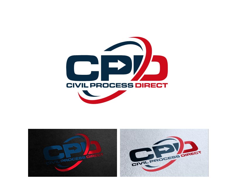 Another design by Ethan submitted to the Logo Design for Civil Process Direct by bsachse