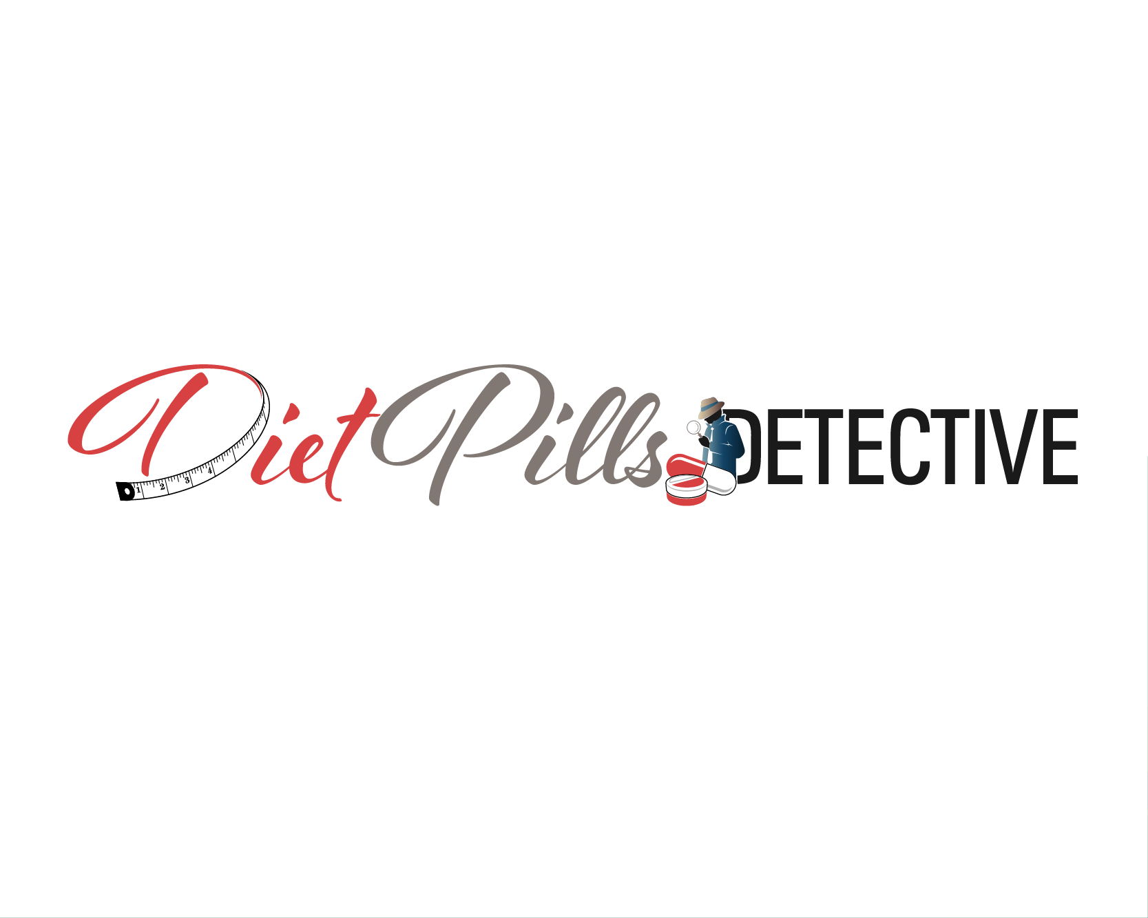 Logo Design entry 1071166 submitted by graphica to the Logo Design for www.dietpillsdetective.com run by catalinie