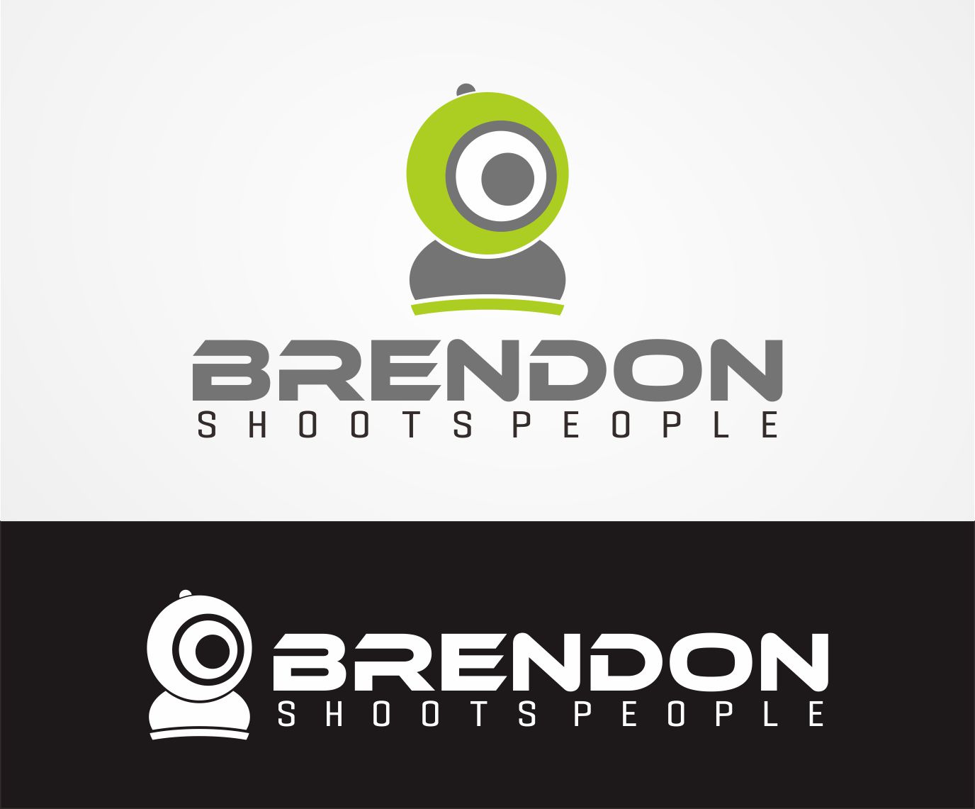 Logo Design Entry 1072419 submitted by isokuiki to the contest for Brendon Shoots People run by BrendonF
