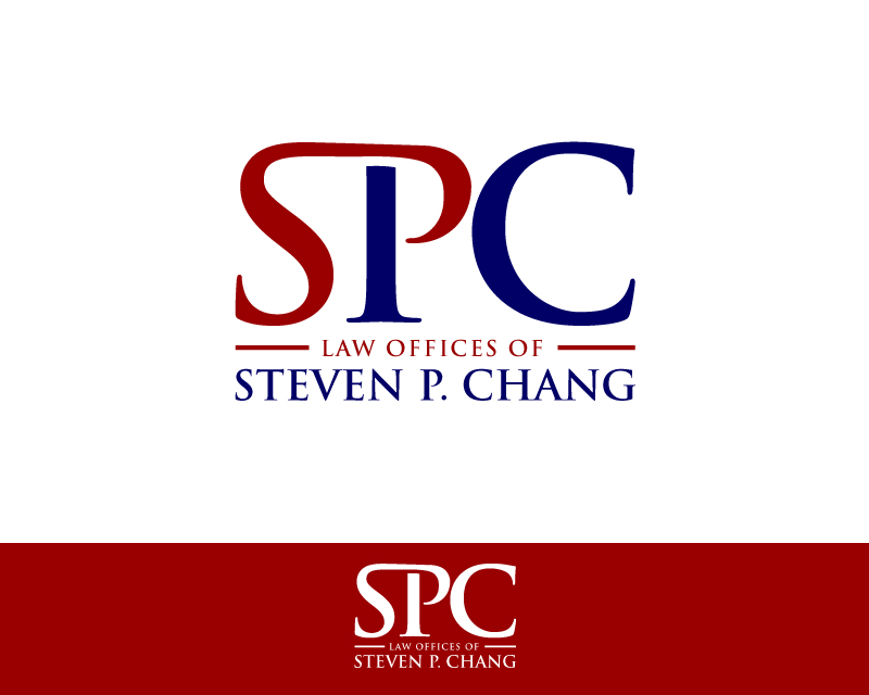 Logo Design Entry 1072675 submitted by RM.designs to the contest for LAW OFFICES OF STEVEN P. CHANG run by schang@spclawoffice.com