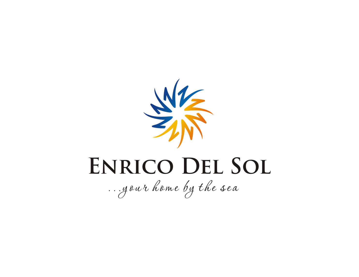 Logo Design entry 1073177 submitted by Dinar to the Logo Design for Enrico Del Sol run by amlaspina