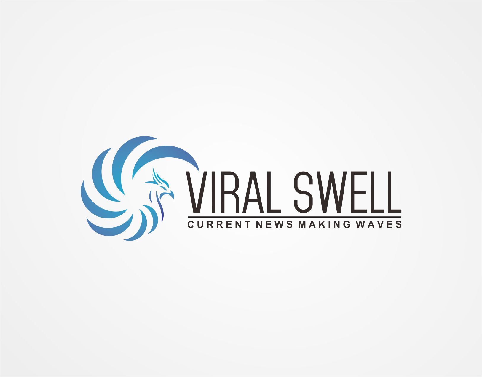 Logo Design Entry 1073300 submitted by isokuiki to the contest for Viral Swell run by ViralSwell