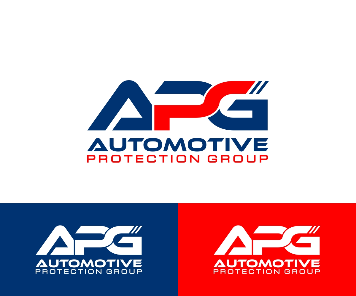 Logo Design entry 1073881 submitted by driver2 to the Logo Design for APG (Automotive Protection Group) run by nrobinett12
