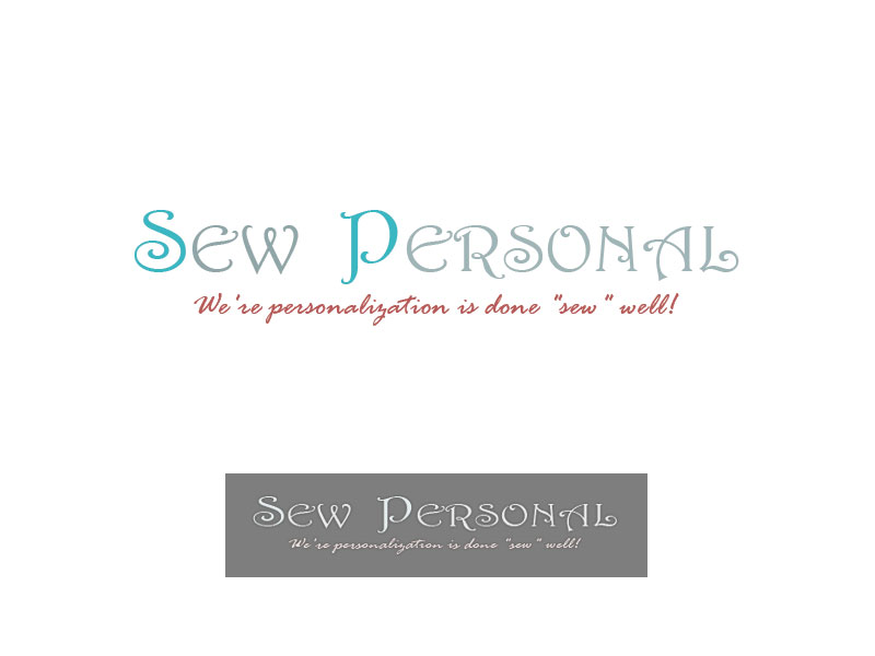 Logo Design entry 1074096 submitted by driver2 to the Logo Design for Sew Personal run by Sewpersonal