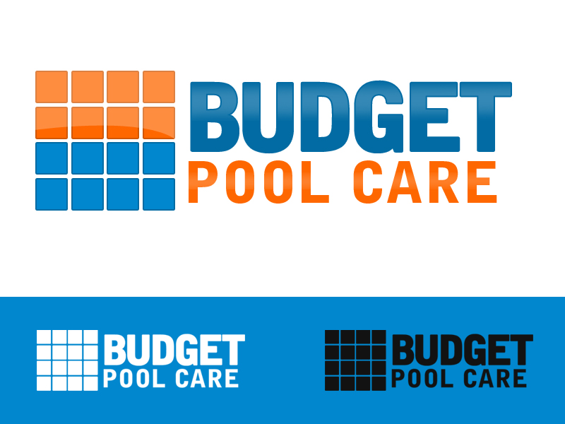 Logo Design Entry 1076649 submitted by vintagedesign to the contest for Budget Pool Care run by BudgetPoolCare