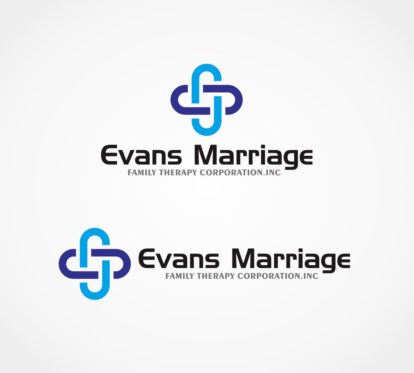 Logo Design Entry 1076797 submitted by isokuiki to the contest for Evans Marriage and Family Therapy Corporation, Inc. run by EvansMFT