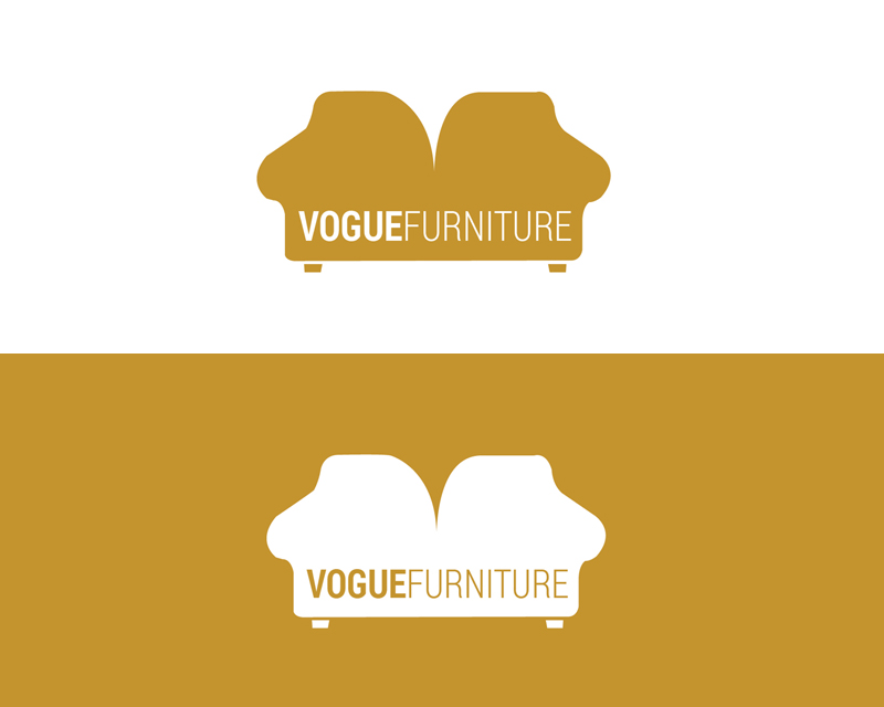 Logo Design Entry 1077924 submitted by moramir to the contest for Vogue Furniture run by tink3131