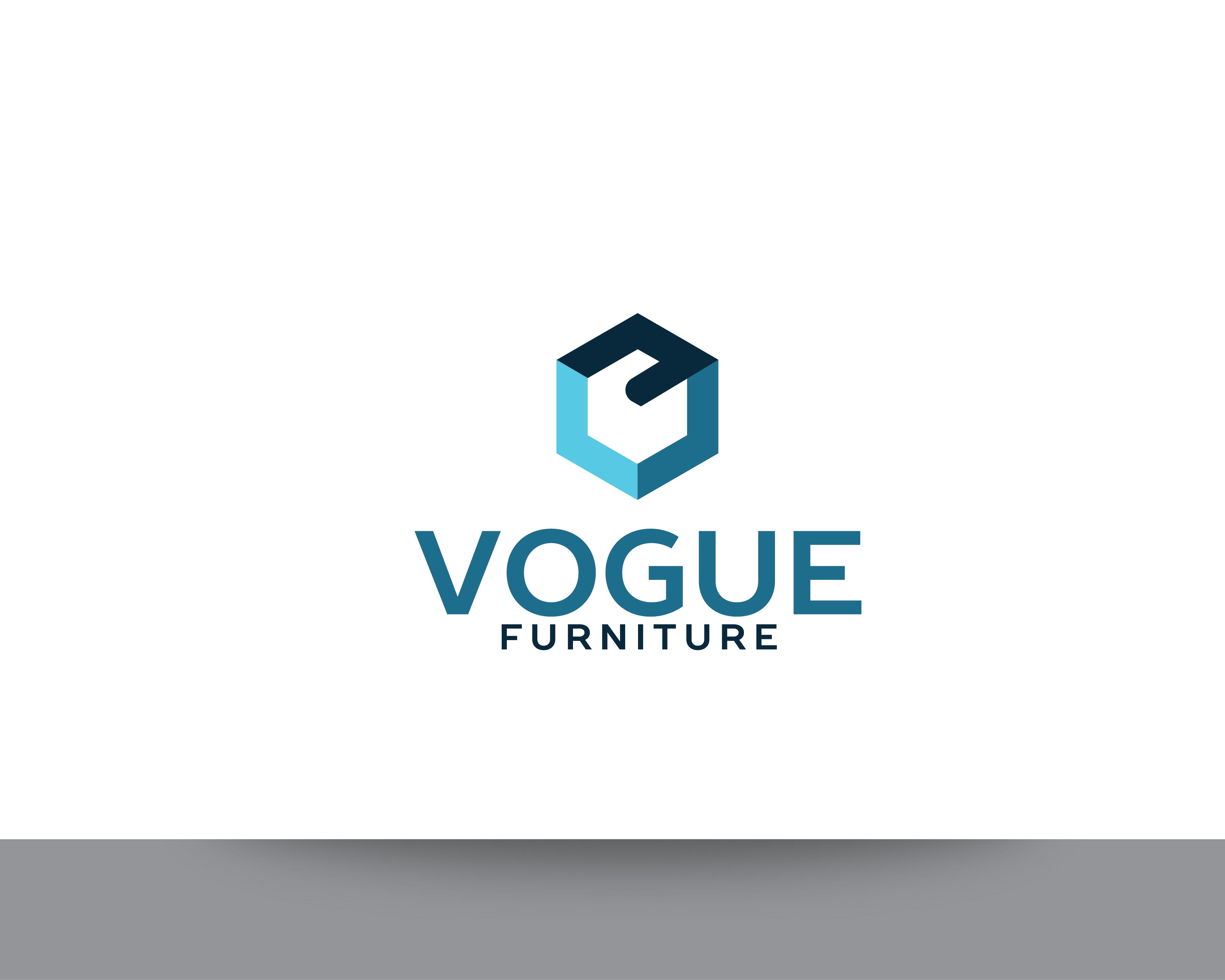 Logo Design Entry 1077992 submitted by Kiansantang to the contest for Vogue Furniture run by tink3131