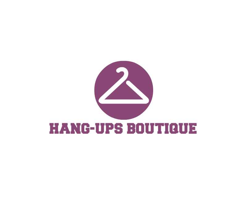 Logo Design Entry 1078013 submitted by wonchu to the contest for Hang-Ups Boutique run by hangups