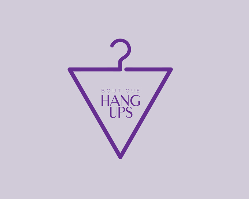Logo Design Entry 1078029 submitted by moramir to the contest for Hang-Ups Boutique run by hangups