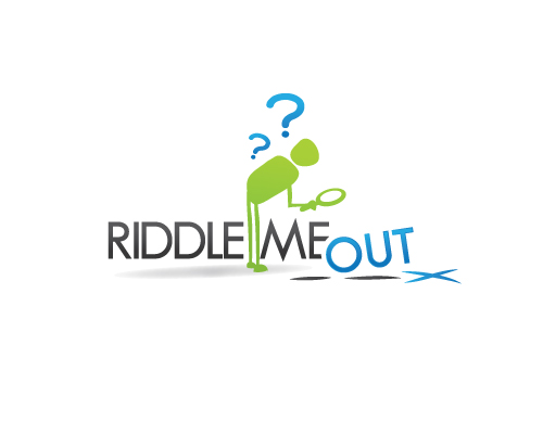 Logo Design entry 1078214 submitted by driver2 to the Logo Design for Riddle Me Out run by HandMmarketing