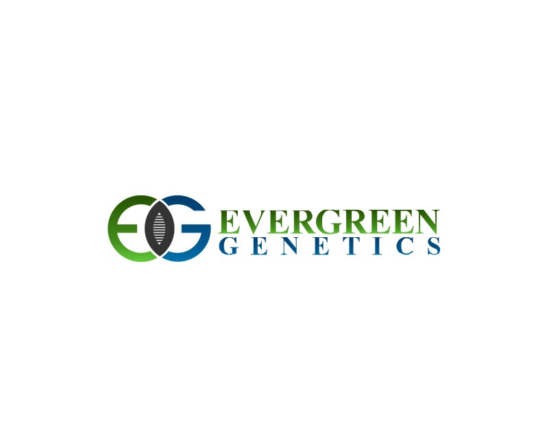 Logo Design entry 1078655 submitted by driver2 to the Logo Design for Evergreen Genetics run by dshaffer