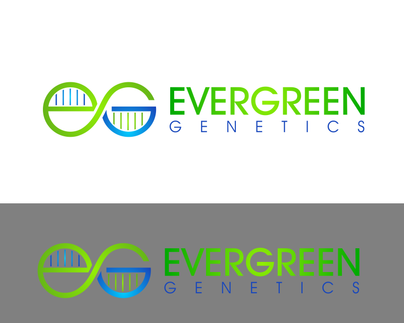 Logo Design entry 1078678 submitted by driver2 to the Logo Design for Evergreen Genetics run by dshaffer