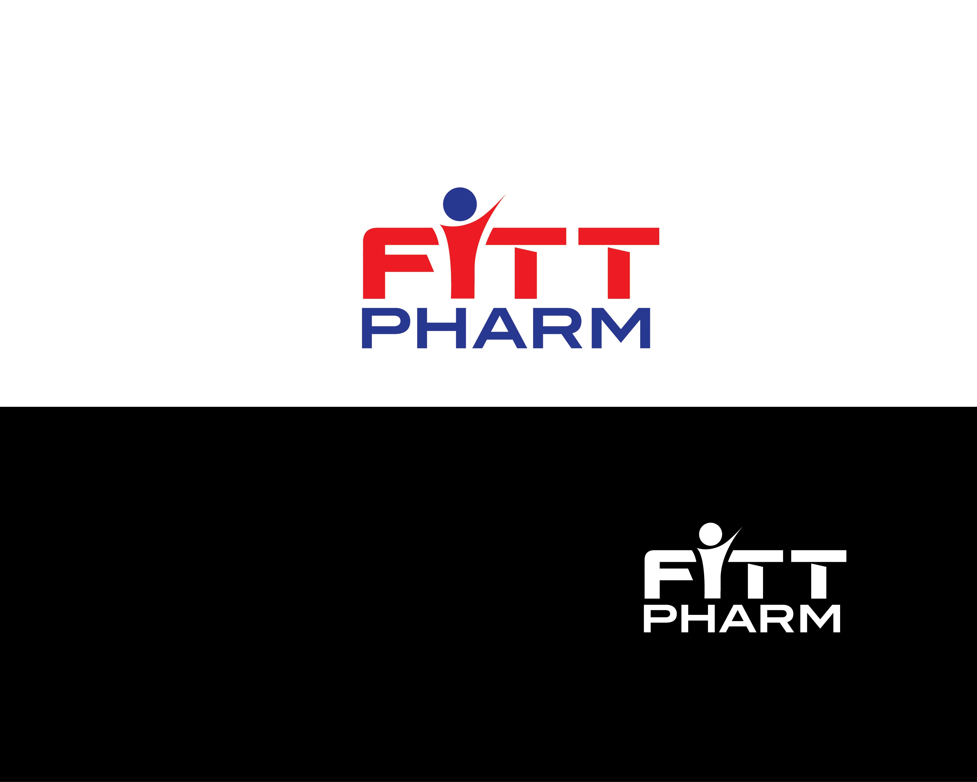 Logo Design Entry 1078742 submitted by Kiansantang to the contest for Fitt Pharm run by Create91