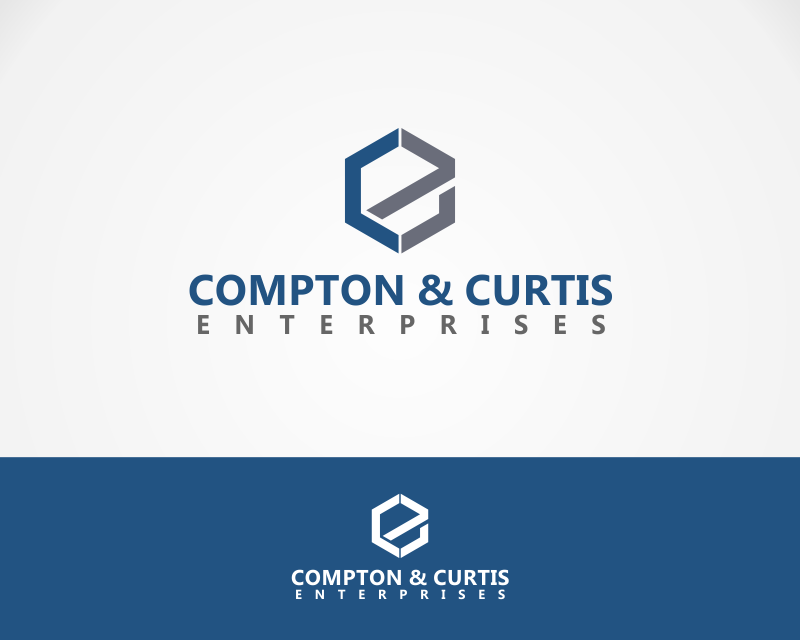Logo Design entry 1078955 submitted by driver2 to the Logo Design for Compton& Curtis Enterprises run by adrian7647