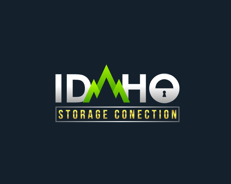 Logo Design entry 1079454 submitted by slickrick to the Logo Design for Idaho Storage Connection run by adamminic
