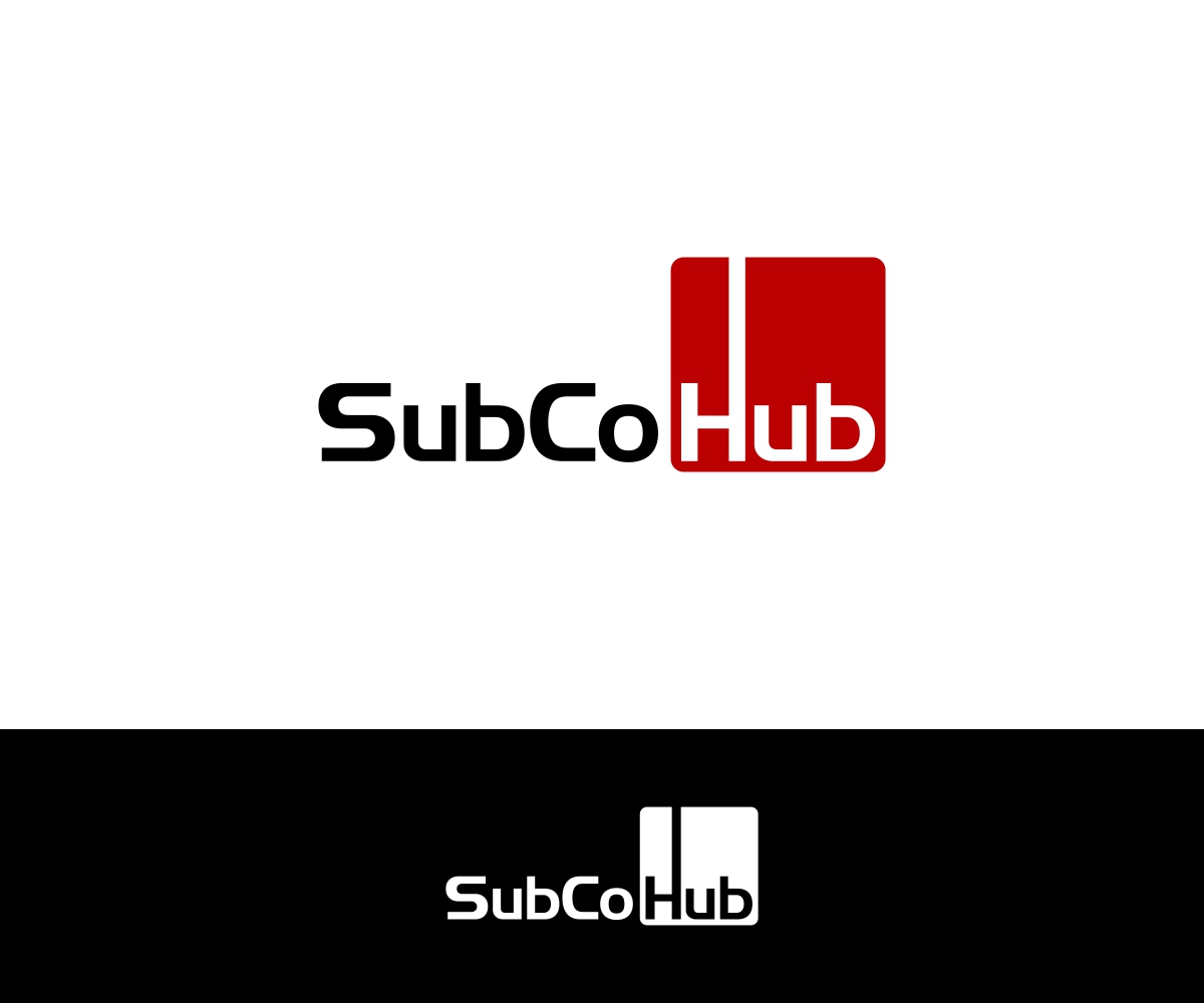 Logo Design entry 1081882 submitted by MjibAjibs to the Logo Design for SubCo Hub  run by lc208