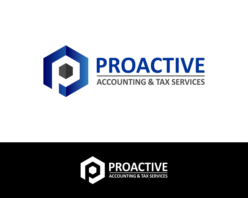 Logo Design entry 1082181 submitted by Isa to the Logo Design for Proactive Accounting & Tax Services run by proactive