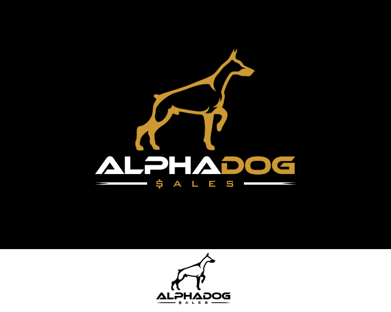 Logo Design Entry 1082854 submitted by RM.designs to the contest for Alpha Dog $ales  run by sunnycoastcrew
