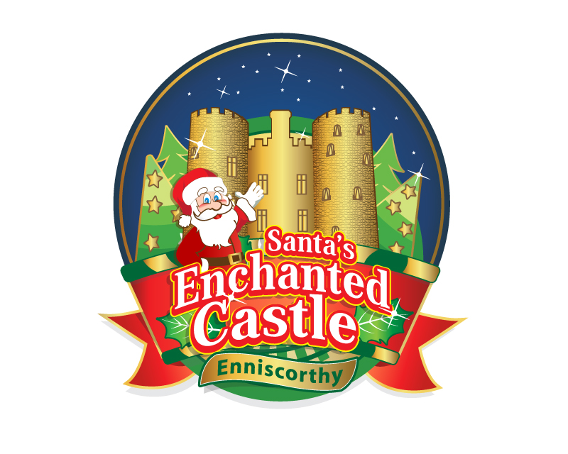 Logo Design entry 1084119 submitted by beekitty7 to the Logo Design for Santa's Enchanted Castle  run by Joconnell