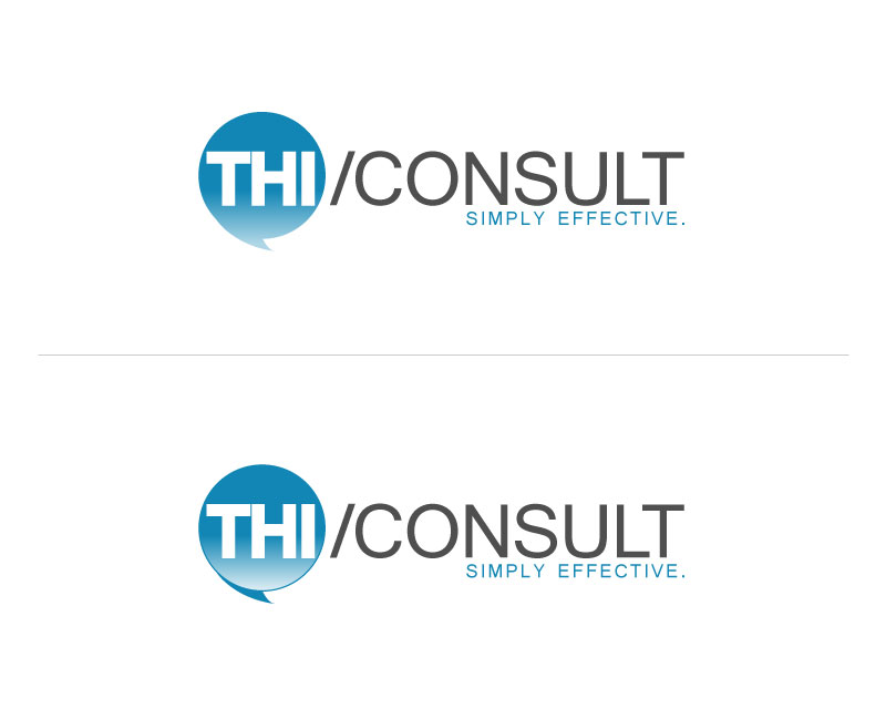 Logo Design entry 1084507 submitted by s.nita to the Logo Design for THI/Consult run by Thin_V