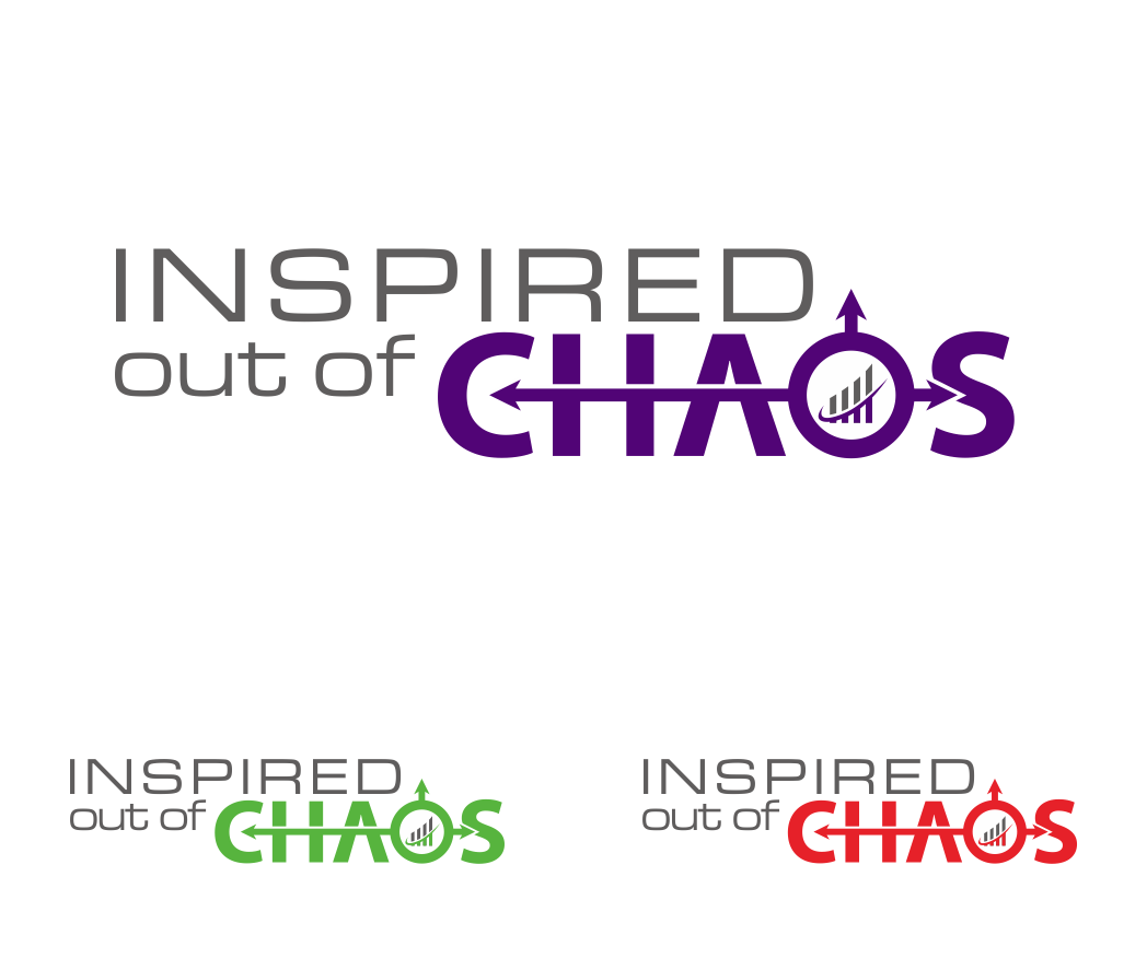 Logo Design Entry 1087385 submitted by Bima Sakti to the contest for Inspired out of Chaos run by shellygriessel