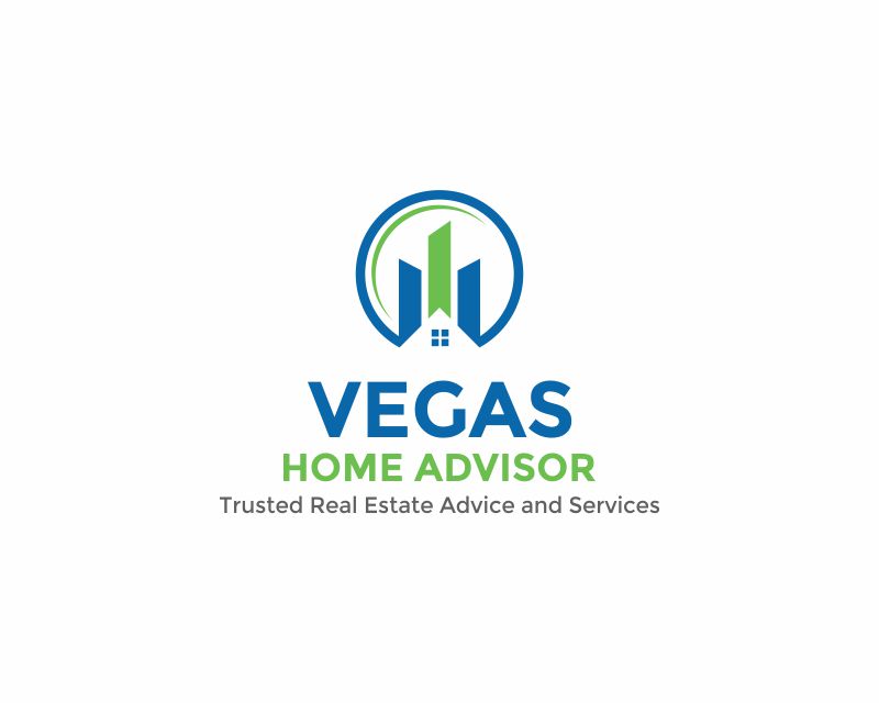 Logo Design entry 1087609 submitted by Cobrator to the Logo Design for Vegas Home Advisor run by mibsfo