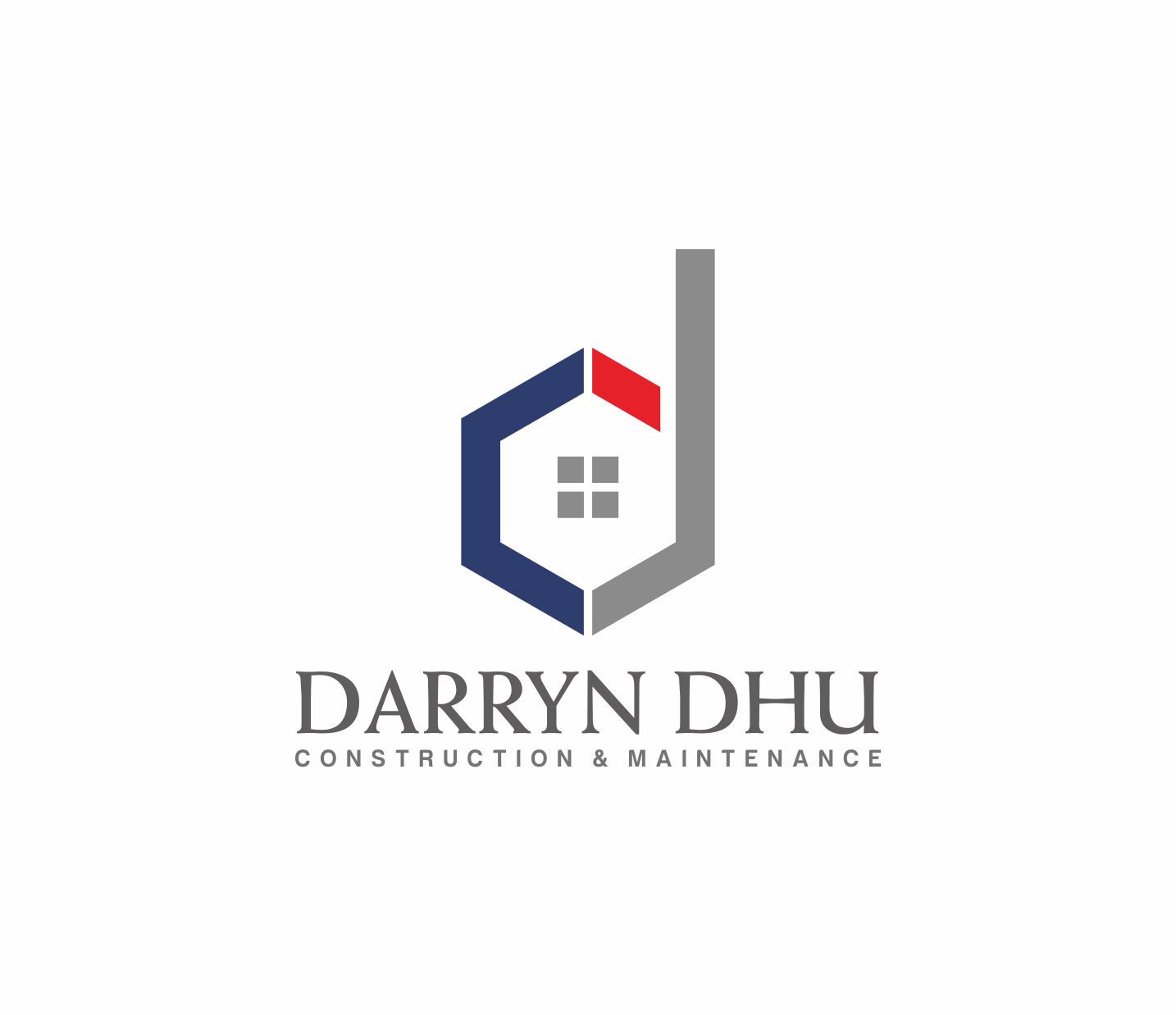 Logo Design Entry 1087989 submitted by isokuiki to the contest for DDCM ( Darryn Dhu Construction & Maintenance ) run by KaraLee