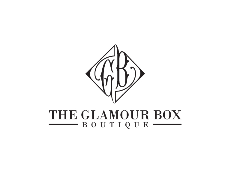 Logo Design Entry 1088478 submitted by deesquared81 to the contest for GB The Glamour Box Boutique run by glamourbox