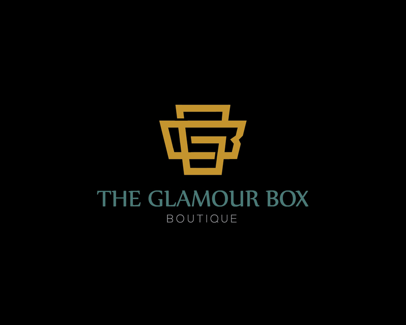 Logo Design Entry 1088490 submitted by moramir to the contest for GB The Glamour Box Boutique run by glamourbox