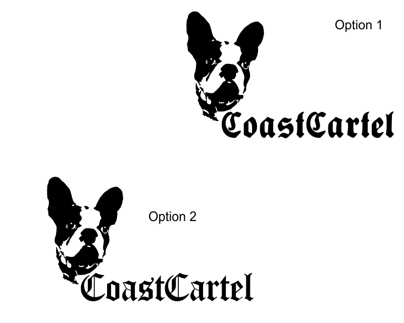 Logo Design entry 1089220 submitted by Digiti Minimi to the Logo Design for coast cartel run by jasmia5