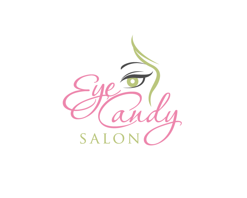 Logo Design entry 1089687 submitted by greycrow to the Logo Design for Eye Candy Salon run by eyecandysalon