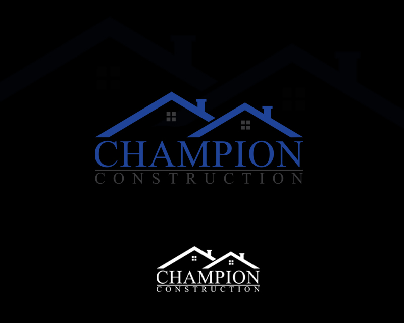 Logo Design Entry 1090234 submitted by sonusmiley to the contest for Champion Construction run by Freesawalgert