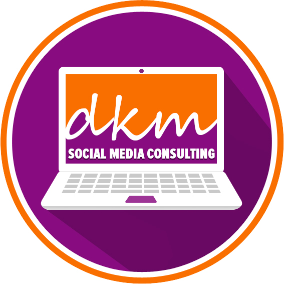 Logo Design entry 1092292 submitted by rajib to the Logo Design for DKM Social Media Consulting run by Debra Markovic