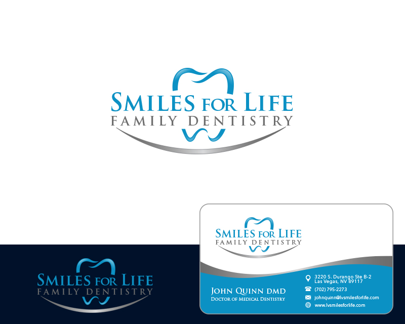 Logo Design entry 1092514 submitted by airish.designs to the Logo Design for Smiles for Life Family Dentistry run by SFLcreatives