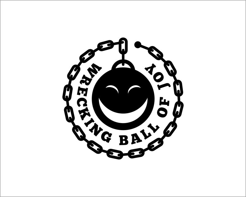 Logo Design Entry 1092913 submitted by phonic to the contest for Wrecking Ball Of Joy run by WreckingBallOfJoy