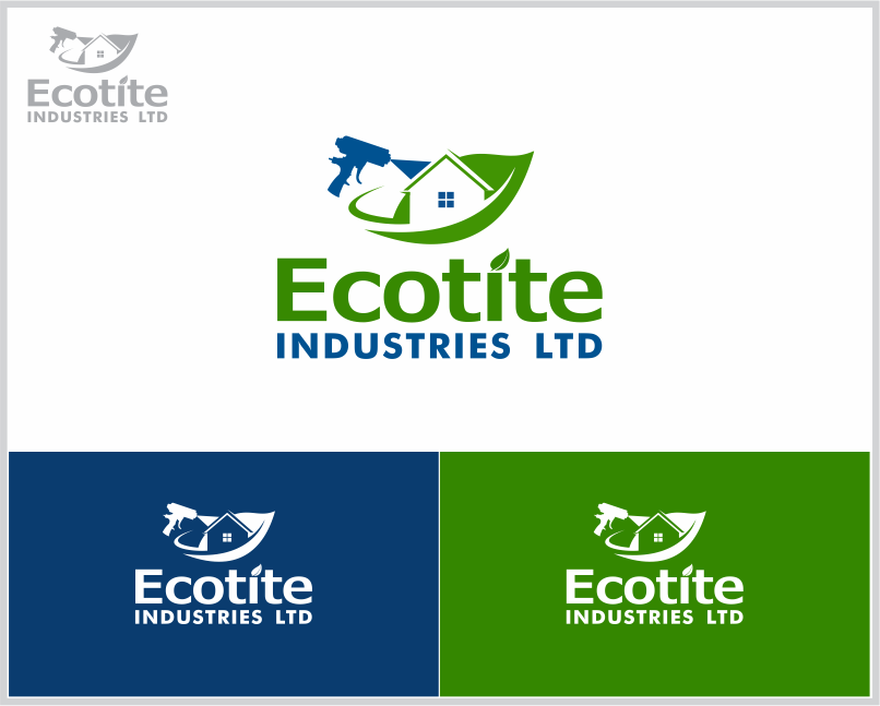 Logo Design entry 1094136 submitted by rSo to the Logo Design for Ecotite Industries Ltd run by ecotite