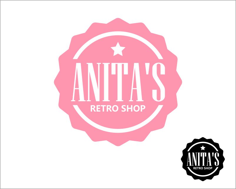 Logo Design Entry 1094415 submitted by phonic to the contest for Anita's Retro Shop run by Retroshop