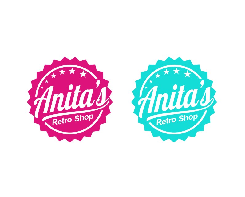 Logo Design entry 1094492 submitted by savana to the Logo Design for Anita's Retro Shop run by Retroshop